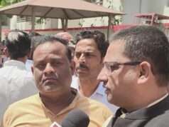 अधिवक्ता राजीव सिंह की हत्या पर आक्रोश, आप नेता ने थानाध्यक्ष को निलंबित करने की मांग की