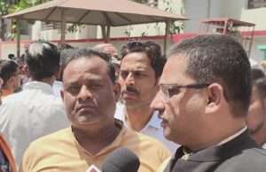 अधिवक्ता राजीव सिंह की हत्या पर आक्रोश, आप नेता ने थानाध्यक्ष को निलंबित करने की मांग की