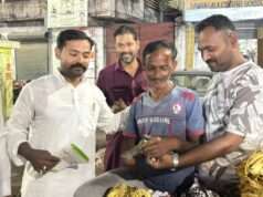 भाजपा अल्पसंख्यक मोर्चा ने चलाया बस्ती संपर्क अभियान