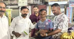भाजपा अल्पसंख्यक मोर्चा ने चलाया बस्ती संपर्क अभियान