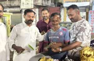 भाजपा अल्पसंख्यक मोर्चा ने चलाया बस्ती संपर्क अभियान