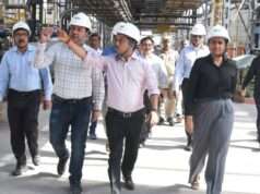 जिलाधिकारी ने फूलपुर स्थित इफ्को यूरिया प्लांट का निरीक्षण करते हुए व्यवस्थाओं का लिया जायजा, दिए आवश्यक दिशा-निर्देश