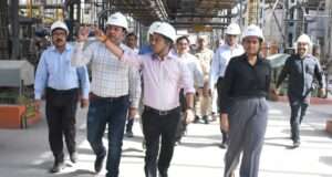 जिलाधिकारी ने फूलपुर स्थित इफ्को यूरिया प्लांट का निरीक्षण करते हुए व्यवस्थाओं का लिया जायजा, दिए आवश्यक दिशा-निर्देश