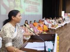 नारी शक्ति वंदन अधिनियम को लेकर भव्य जन आक्रोश महिला सम्मेलन, महिलाओं ने भरी हुंकार