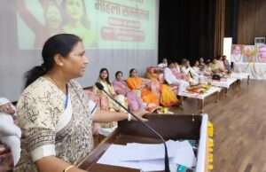 नारी शक्ति वंदन अधिनियम को लेकर भव्य जन आक्रोश महिला सम्मेलन, महिलाओं ने भरी हुंकार