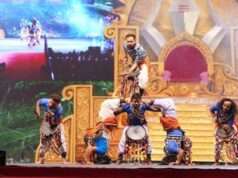 वाराणसी महानाट्य सम्राट विक्रमादित्य के मंचन का दूसरा दि