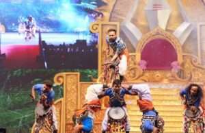 वाराणसी महानाट्य सम्राट विक्रमादित्य के मंचन का दूसरा दि