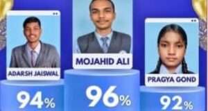 गीता इंटरनेशनल पब्लिक स्कूल के छात्रों ने किया उत्कृष्ट प्रदर्शन