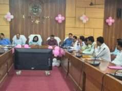 सीएम डैशबोर्ड पर प्राप्त ग्रेडिंग एवं रैंकिंग की मुख्य विकास अधिकारी ने की विस्तृत समीक्षा