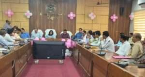 सीएम डैशबोर्ड पर प्राप्त ग्रेडिंग एवं रैंकिंग की मुख्य विकास अधिकारी ने की विस्तृत समीक्षा