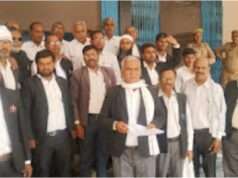 कानपुर में सांसद आवास पर विरोध से बढ़ा विवाद, अधिवक्ताओं में रोष