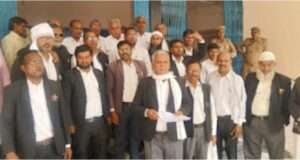 कानपुर में सांसद आवास पर विरोध से बढ़ा विवाद, अधिवक्ताओं में रोष