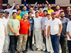 तेजतर्रार बल्लेबाजी के साथ दोस्ती की जीत, इलेक्ट्रॉनिक मीडिया का जलवा