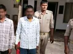 पिकअप में बांधकर ले जाए जा रहे 4 गोवंश के साथ दो गो-तस्कर गिरफ्तार