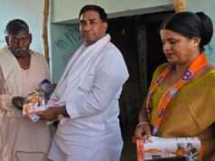 गांव चलो अभियान के तहत विधायक ने जनसंपर्क कर सुनीं ग्रामीणों की समस्याएं