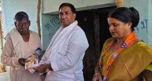 गांव चलो अभियान के तहत विधायक ने जनसंपर्क कर सुनीं ग्रामीणों की समस्याएं