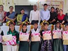 मीना, अदा बानो, अंजलि, हिमानी ने मारी बाजी जीजीआईसी कटरा में