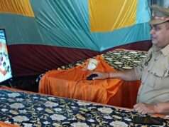 पूर्व मेला प्रभारी ने सीसी टीवी कैमरो मे देखी मेले की सुरक्षा व्यवस्था