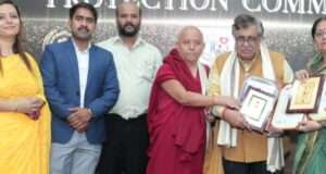 आर एस वर्मा को भारत गौरव रत्न सम्मान, अन्तराष्ट्रीय अम्बेसडर बने