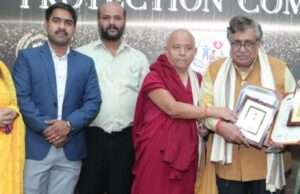 आर एस वर्मा को भारत गौरव रत्न सम्मान, अन्तराष्ट्रीय अम्बेसडर बने