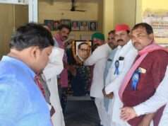 सेक्टरवार कार्यक्रमों के साथ सपा ने मनाई बाबा साहब की जयंती, देर रात तक चले आयोजन
