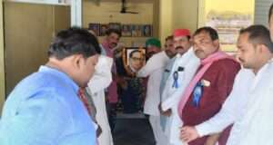 सेक्टरवार कार्यक्रमों के साथ सपा ने मनाई बाबा साहब की जयंती, देर रात तक चले आयोजन