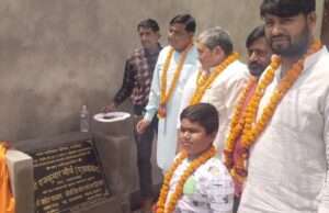 नगरपालिका ने 10 सीसी सड़कों का किया लोकार्पण, एक करोड़ से अधिक की लागत से तैयार हुई सड़कें