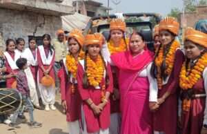 मेधावियों के सम्मान में निकली भव्य ‘प्रेरणा रैली’, पूरे क्षेत्र में हुआ जोरदार स्वागत