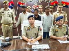 पुलिस ने घूम.फिर कर पशु चोरी करने वाले 6 को किया गिरफतार