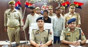 पुलिस ने घूम.फिर कर पशु चोरी करने वाले 6 को किया गिरफतार