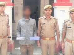 ट्रेनों में चोरी करने वाला शातिर चोर गिरफ्तार, दो मोबाइल फोन बरामद