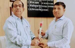 राजकीय उमावि सराय आनादेव में मनाया गया प्रवेत्शोव