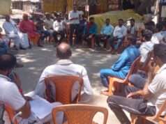 बैठक में प्रियदर्शी सम्राट अशोक महान की प्रतिमा लगाने का लिया निर्णय