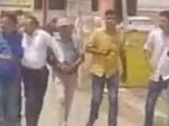 सीएचसी बाघराय में एंटी करप्शन की छापेमारी, बीपीएम 50 हजार रिश्वत लेते गिरफ्तार