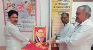 भेदभाव से ऊपर उठकर राष्ट्र सेवा कार्य में स्वयं को करना चाहिए समर्पित: डा राकेश सिंह