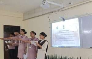 एपेक्स संस्थान में लैंगिक संवेदनशीलता कार्यशाला एवं संकल्प कार्यक्रम आयोजित
