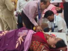 संत निरंकारी मिशन द्वारा मानव एकता दिवस के अवसर की रक्तदान