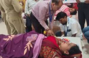 संत निरंकारी मिशन द्वारा मानव एकता दिवस के अवसर की रक्तदान