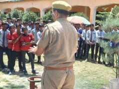 आगजनी से काबू पाने को लेकर किया गया जागरूक, बताए गए गुर