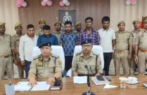 पड़री पुलिस ने उड़ीसा से 50 लाख का गांजा लाकर सप्लाई करने वाले गिरोह का किया भंडाफोड़, पांच गिरफ्तार
