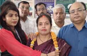 कड़ा सीएचसी में एचपीवी टीकाकरण अभियान का शुभारंभ, नगर अध्यक्ष ने किया उद्घाटन