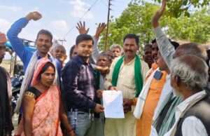 भारतीय किसान यूनियन ने समस्याओं को लेकर सौंपा ज्ञापन