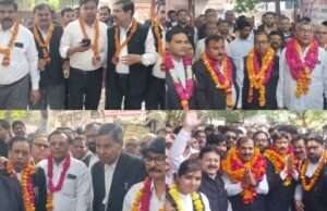 जिला बार एसोसिएशन चुनाव की सरगर्मियां तेज, प्रत्याशियों ने किए बड़े वादे