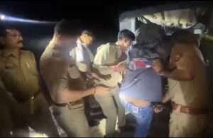 25 हजार का इनामी गैंगस्टर मुठभेड़ में गिरफ्तार