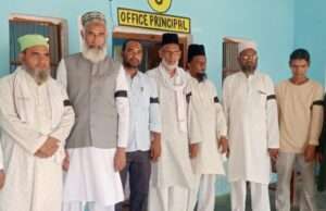 अटेवा पुरानी पेंशन बहाली मंच उ•प्र• के आह्वान पर शिक्षकों ने “ब्लैक डे” काली पट्टी बांध कर जताया विरोध