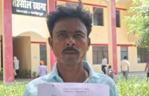 सरकारी चकरोड पर अवैध कब्जे की शिकायत, दबंग पर कार्रवाई की मांग