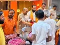 भंडारे में उमड़ा जनसैलाब, महावीर मंदिर में गूंजे जयकारे