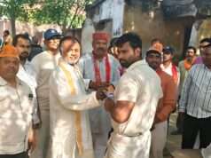 भाजपा के 46वें स्थापना दिवस पर मनोज जायसवाल ने गिनाईं सरकार की उपलब्धियां