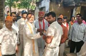 भाजपा के 46वें स्थापना दिवस पर मनोज जायसवाल ने गिनाईं सरकार की उपलब्धियां