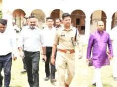 उत्तर प्रदेश होमगार्ड भर्ती परीक्षा जिलाधिकारी एवं पुलिस अधीक्षक ने किया निरिक्षण